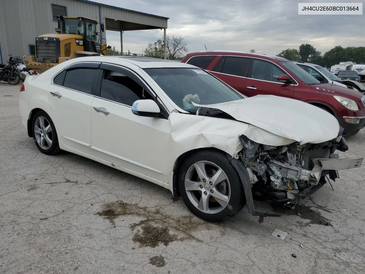 2011 Acura Tsx VIN: JH4CU2E60BC013664 Lot: 71613334