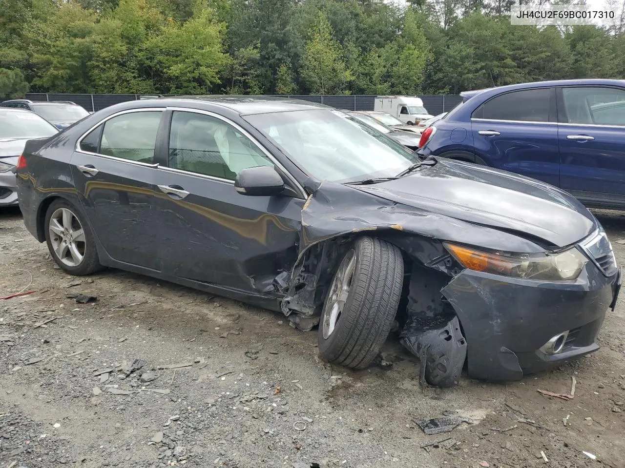 2011 Acura Tsx VIN: JH4CU2F69BC017310 Lot: 72506044