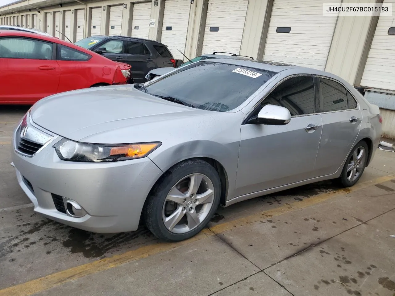 2011 Acura Tsx VIN: JH4CU2F67BC015183 Lot: 73313714