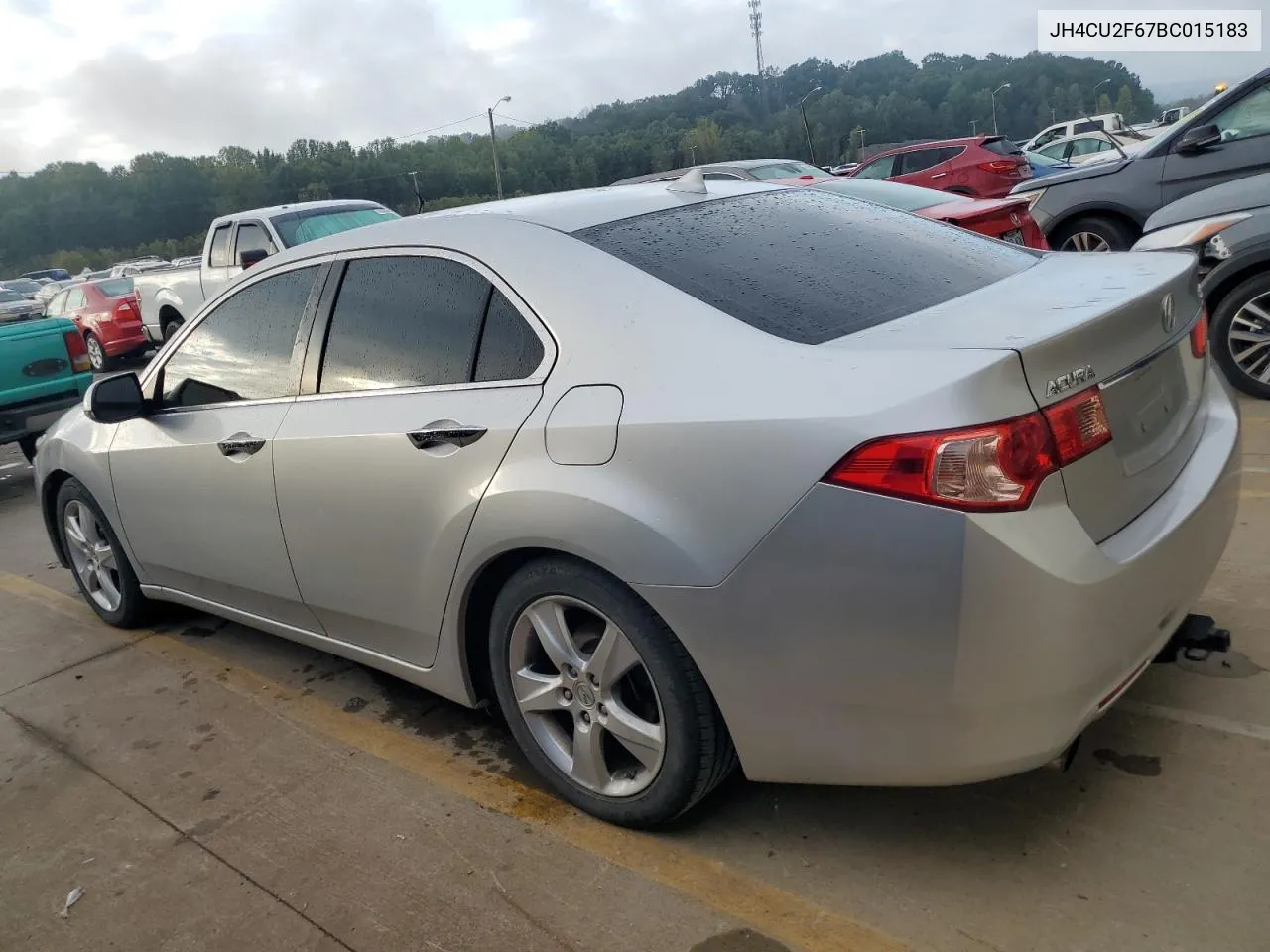 2011 Acura Tsx VIN: JH4CU2F67BC015183 Lot: 73313714