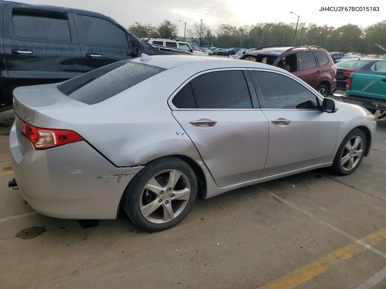 2011 Acura Tsx VIN: JH4CU2F67BC015183 Lot: 73313714