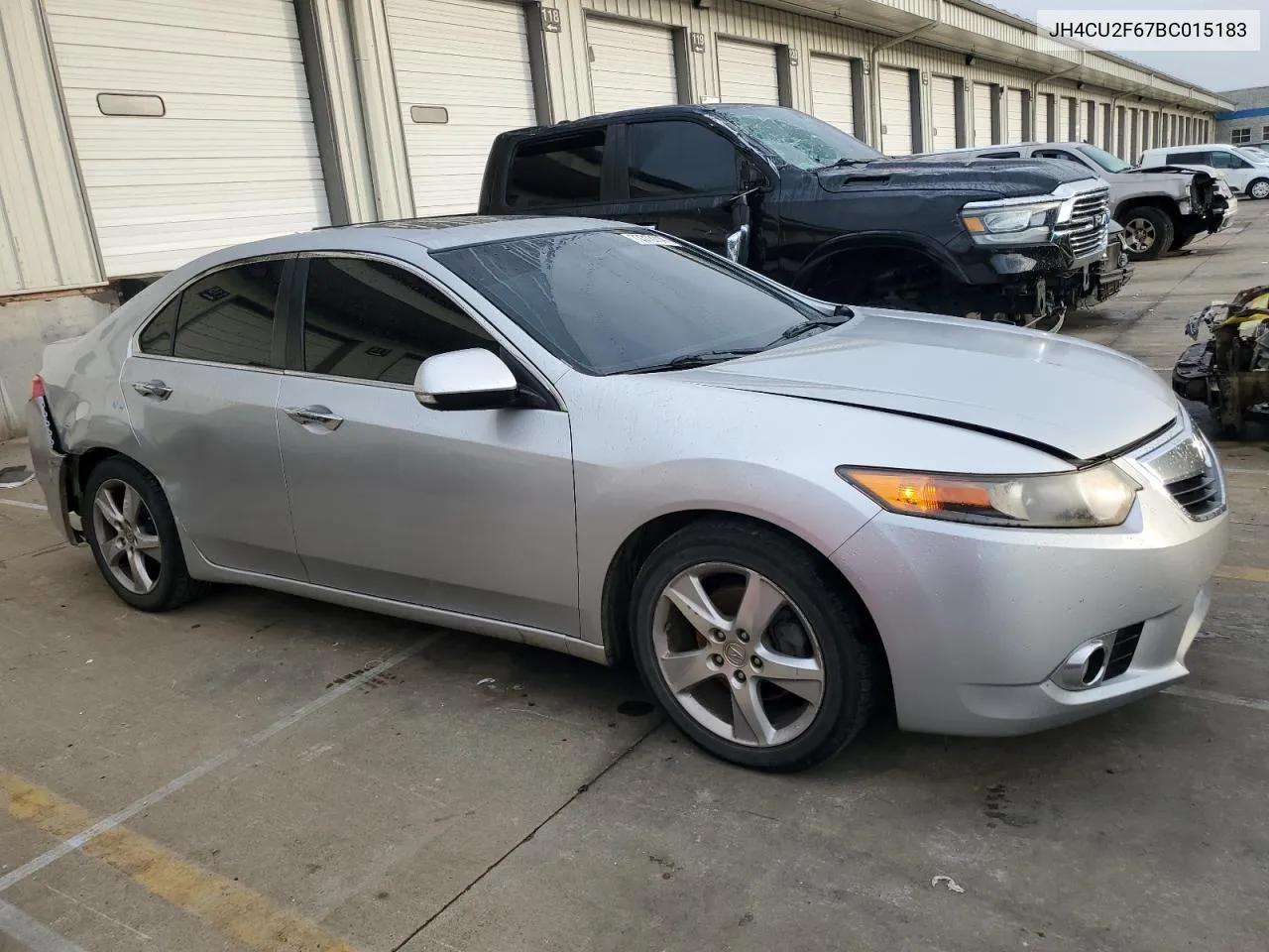 2011 Acura Tsx VIN: JH4CU2F67BC015183 Lot: 73313714