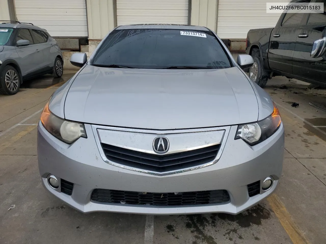 2011 Acura Tsx VIN: JH4CU2F67BC015183 Lot: 73313714