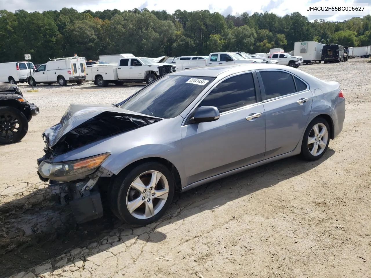 2011 Acura Tsx VIN: JH4CU2F65BC006627 Lot: 73441434