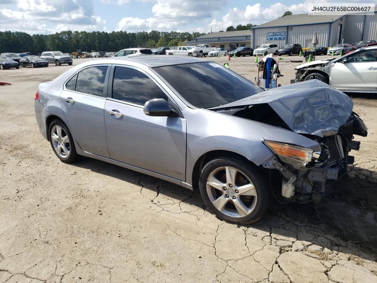 2011 Acura Tsx VIN: JH4CU2F65BC006627 Lot: 73441434