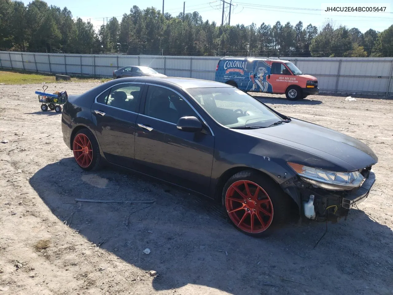 2011 Acura Tsx VIN: JH4CU2E64BC005647 Lot: 73514494