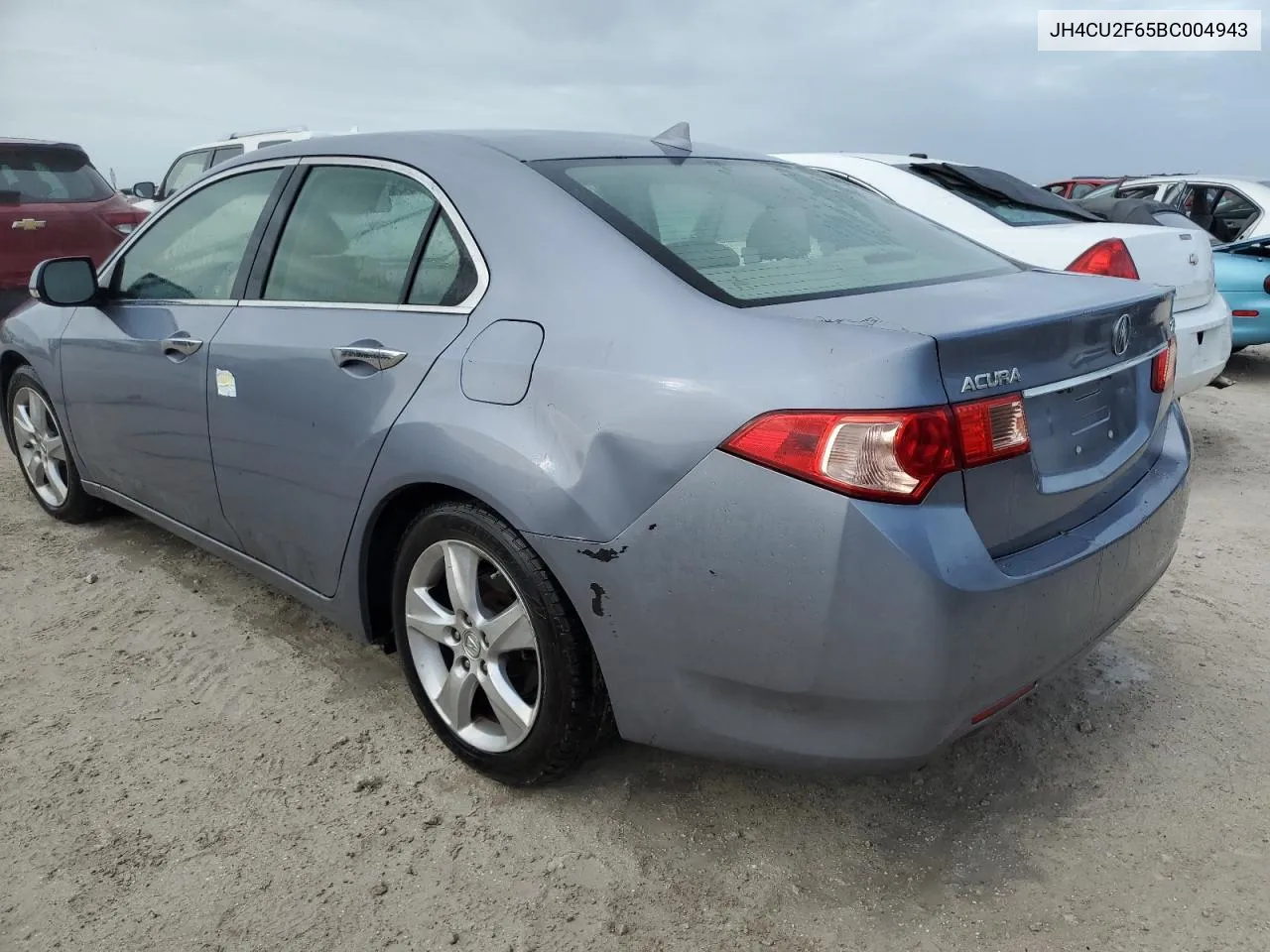 2011 Acura Tsx VIN: JH4CU2F65BC004943 Lot: 73646814