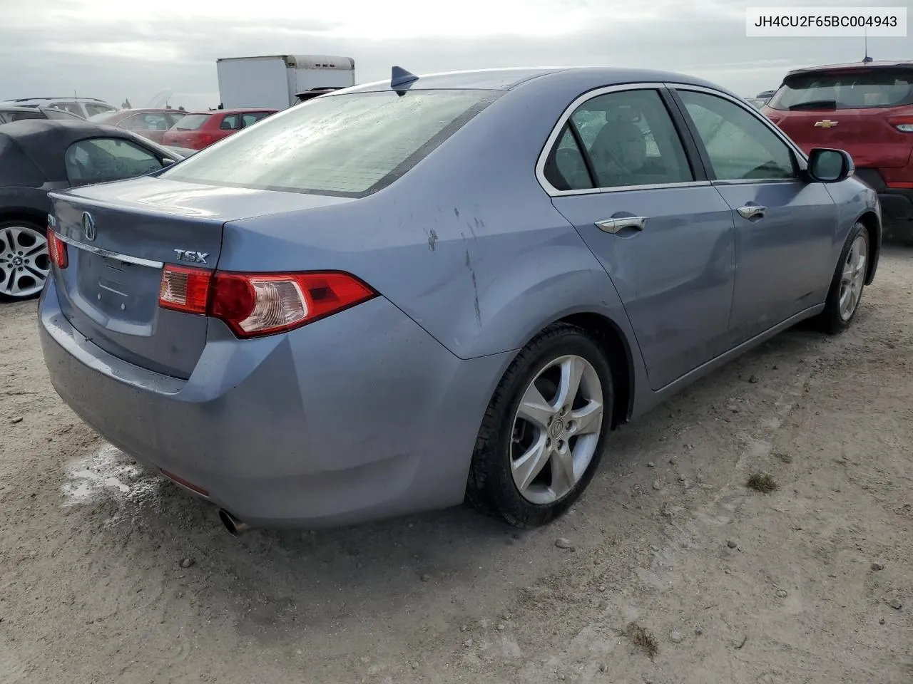 2011 Acura Tsx VIN: JH4CU2F65BC004943 Lot: 73646814