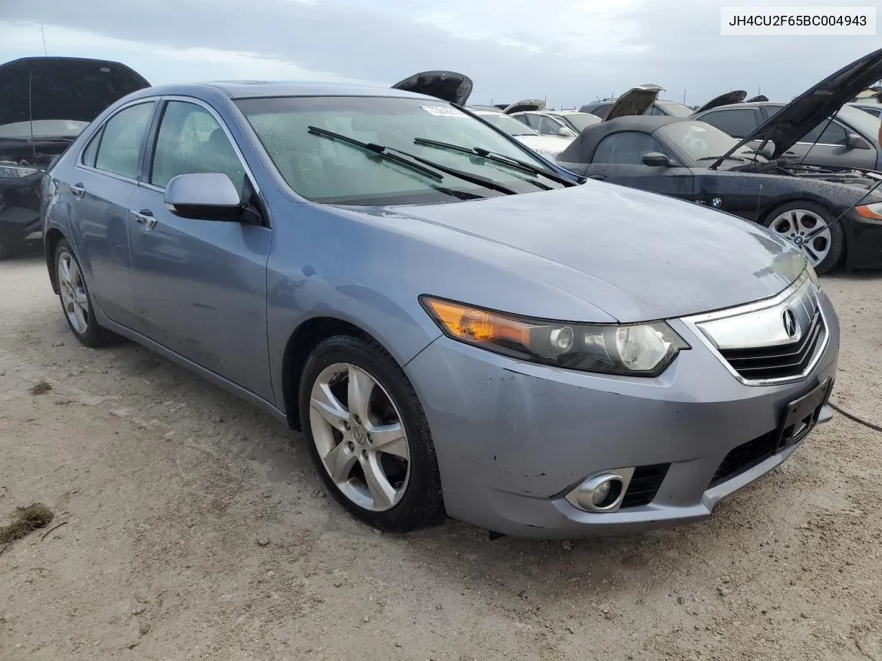 2011 Acura Tsx VIN: JH4CU2F65BC004943 Lot: 73646814