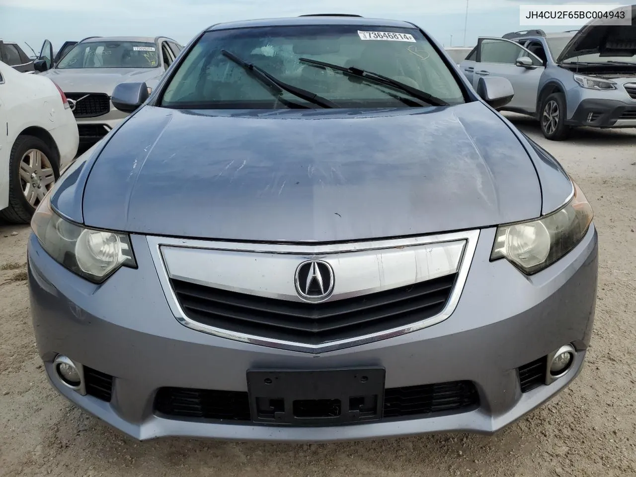 2011 Acura Tsx VIN: JH4CU2F65BC004943 Lot: 73646814