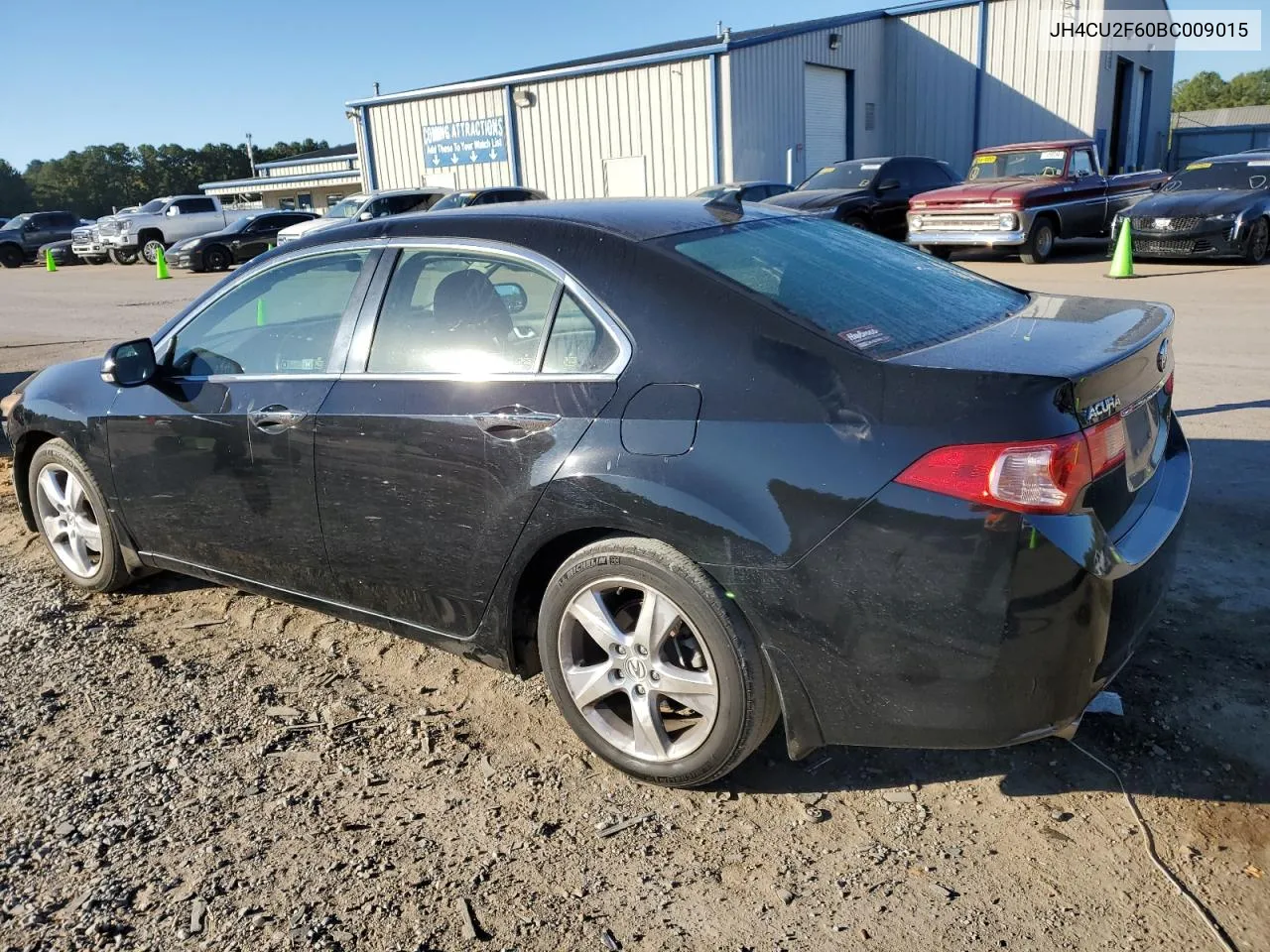 2011 Acura Tsx VIN: JH4CU2F60BC009015 Lot: 74798924