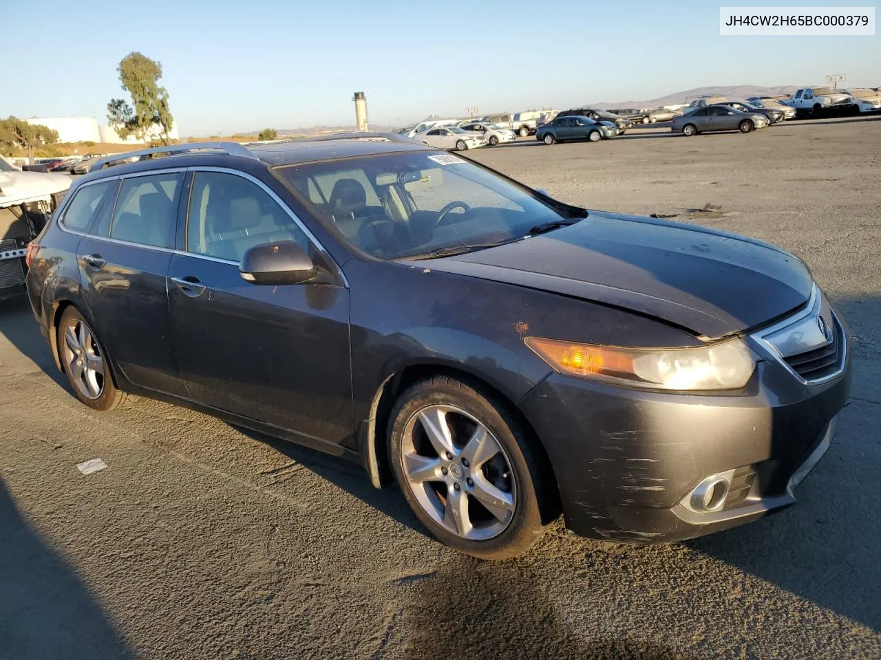 2011 Acura Tsx VIN: JH4CW2H65BC000379 Lot: 75068184