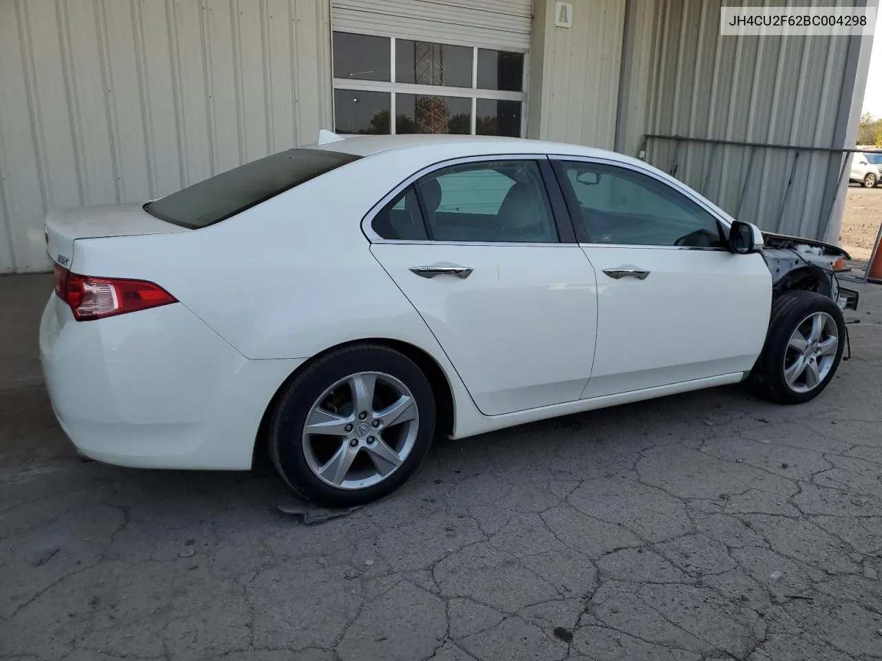 2011 Acura Tsx VIN: JH4CU2F62BC004298 Lot: 75438924