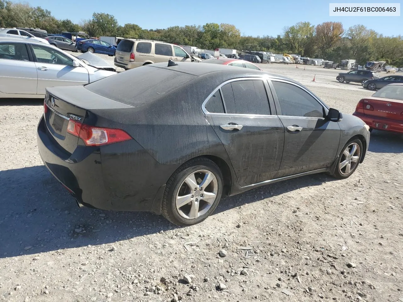 2011 Acura Tsx VIN: JH4CU2F61BC006463 Lot: 75612314