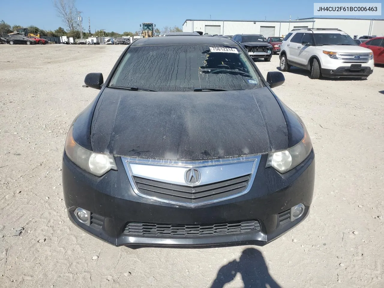 JH4CU2F61BC006463 2011 Acura Tsx