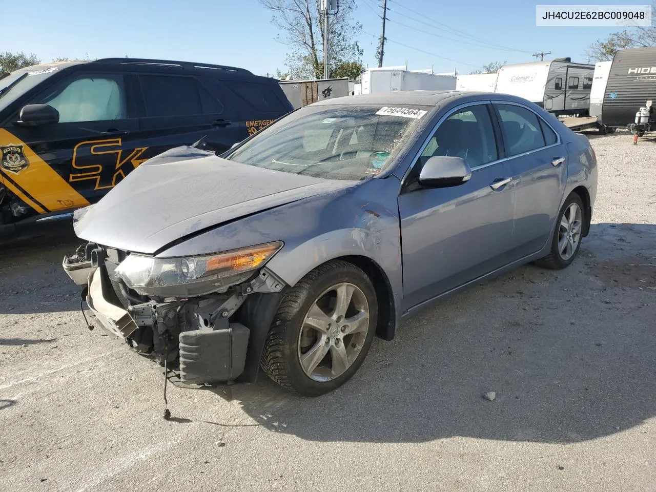 2011 Acura Tsx VIN: JH4CU2E62BC009048 Lot: 75644564