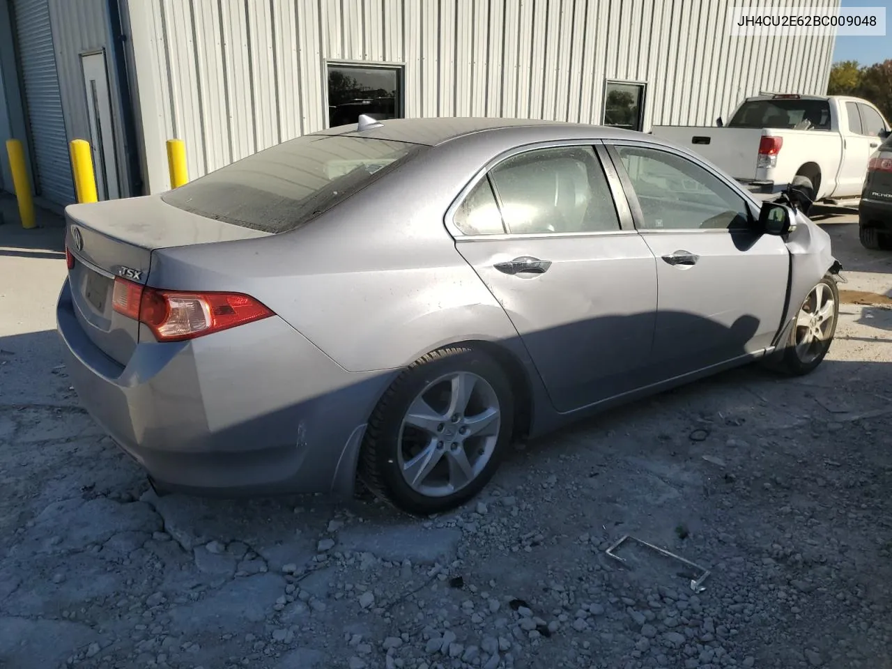 2011 Acura Tsx VIN: JH4CU2E62BC009048 Lot: 75644564