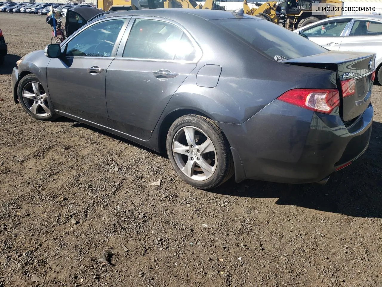 2011 Acura Tsx VIN: JH4CU2F60BC004610 Lot: 76478404