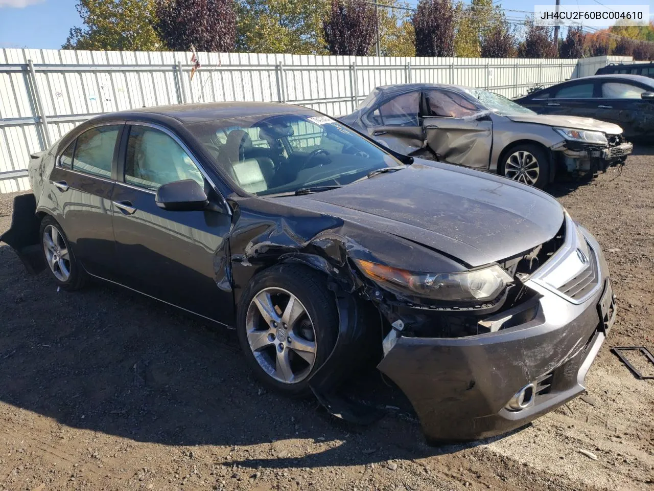 2011 Acura Tsx VIN: JH4CU2F60BC004610 Lot: 76478404