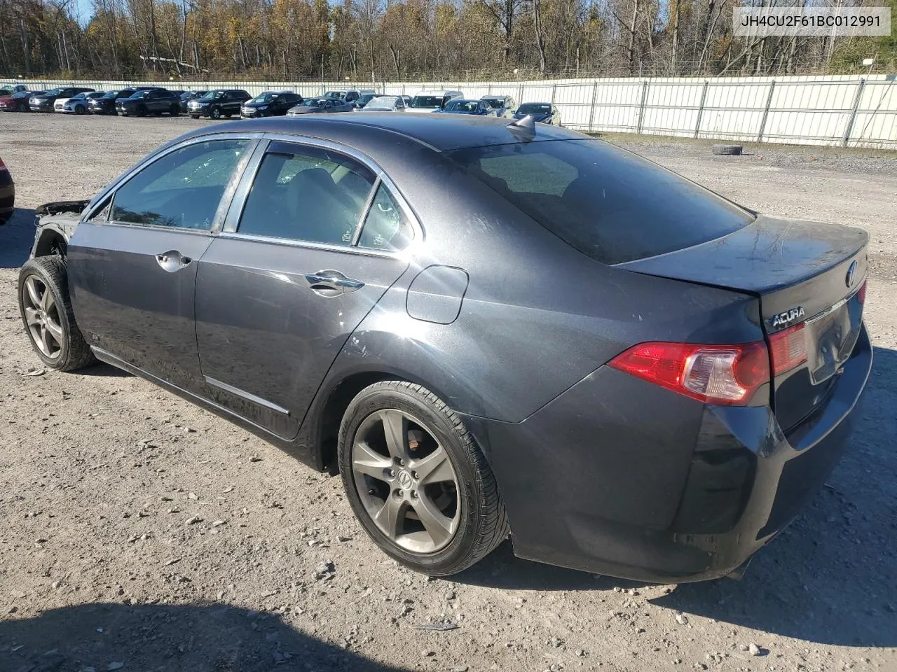 2011 Acura Tsx VIN: JH4CU2F61BC012991 Lot: 76623624