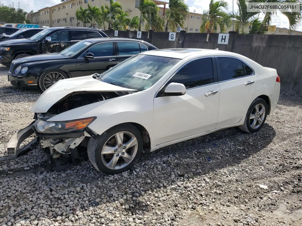 2011 Acura Tsx VIN: JH4CU2F68BC004161 Lot: 77088144