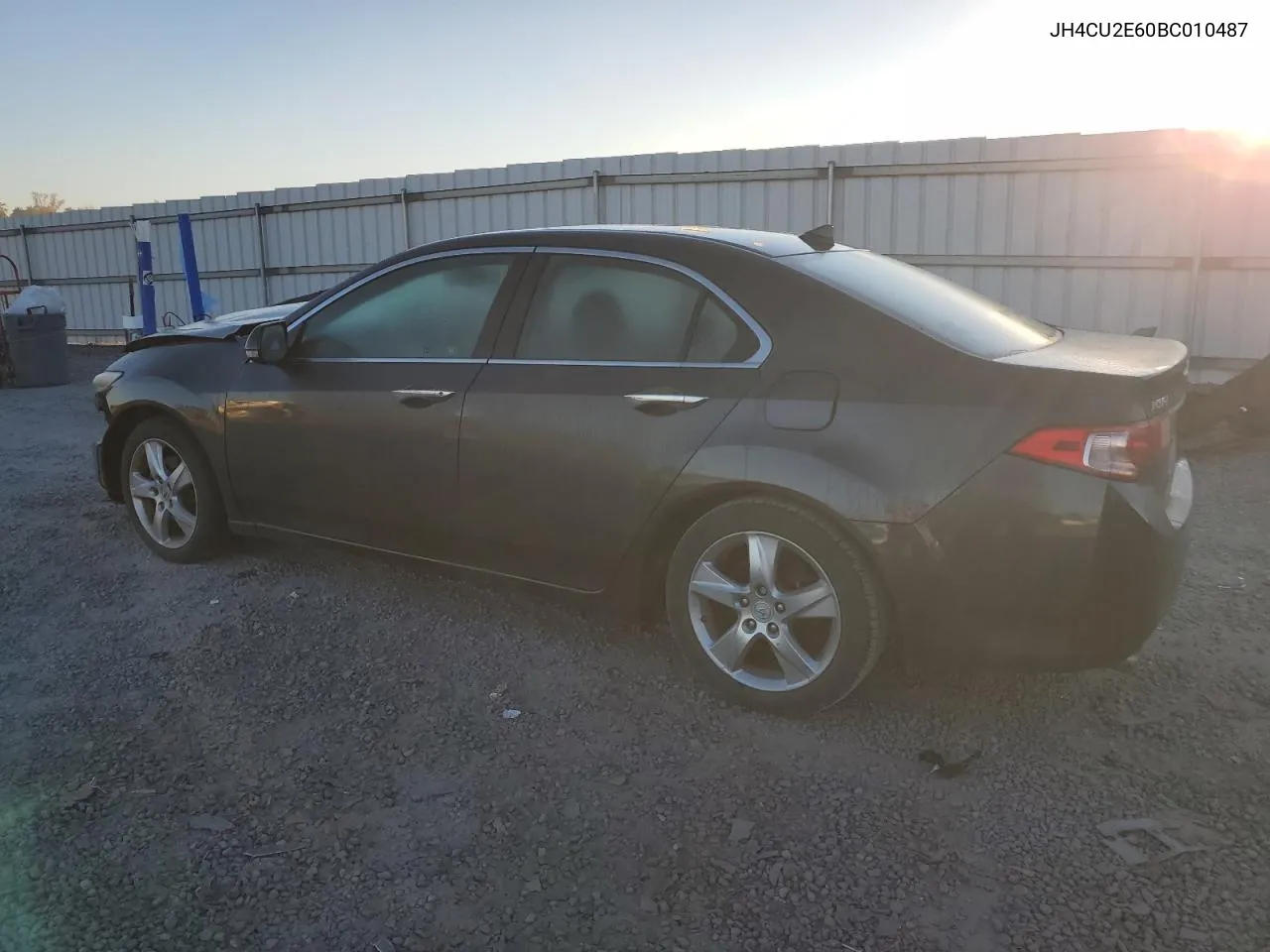 2011 Acura Tsx VIN: JH4CU2E60BC010487 Lot: 77331364