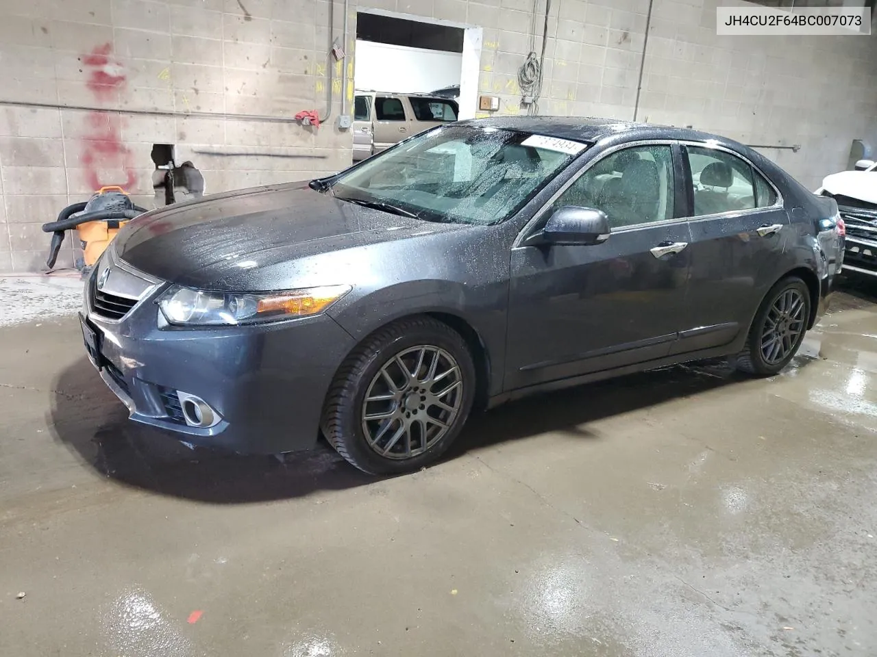 2011 Acura Tsx VIN: JH4CU2F64BC007073 Lot: 77374934