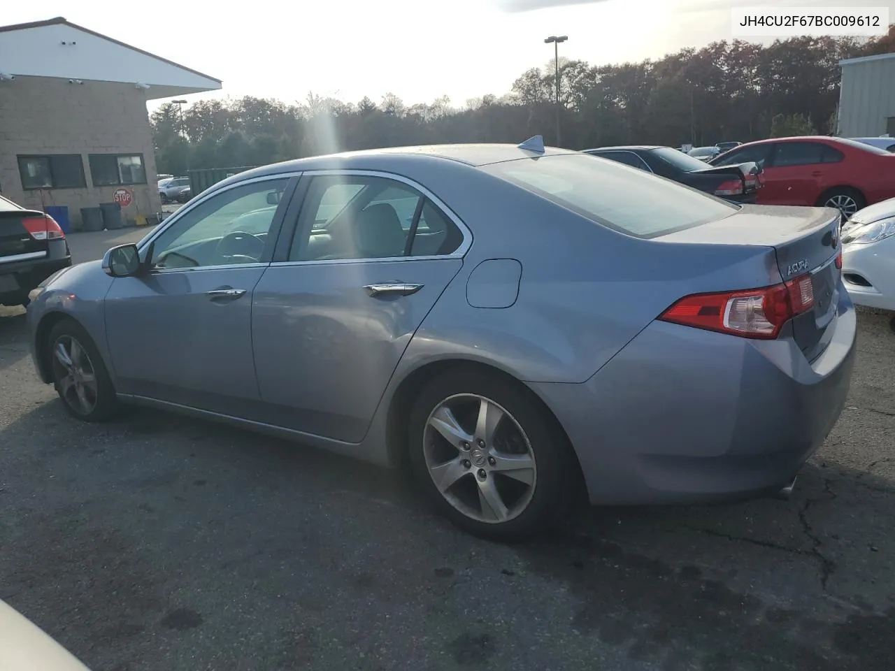 2011 Acura Tsx VIN: JH4CU2F67BC009612 Lot: 77432154