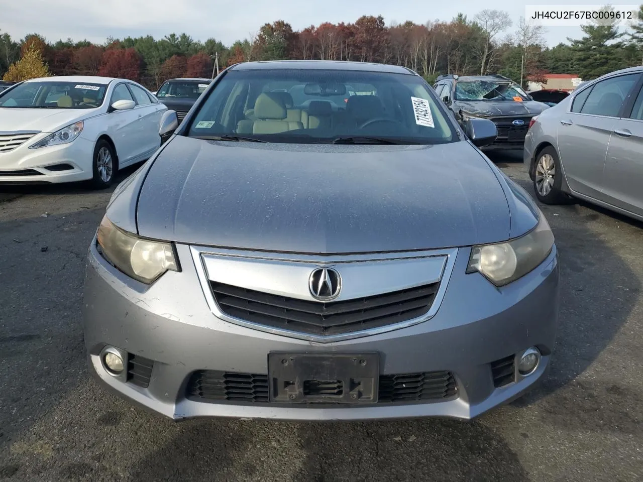 2011 Acura Tsx VIN: JH4CU2F67BC009612 Lot: 77432154