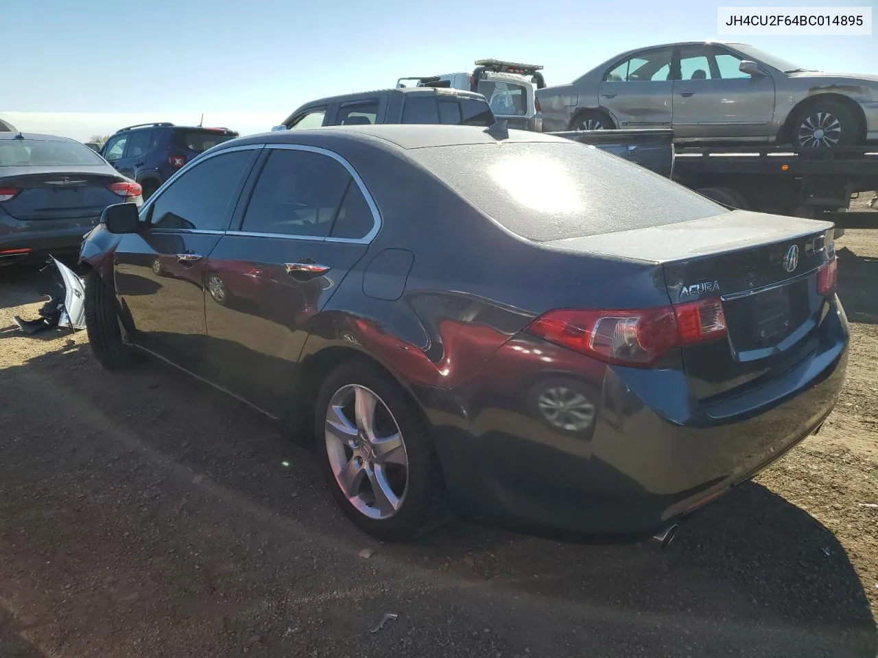 2011 Acura Tsx VIN: JH4CU2F64BC014895 Lot: 77542304