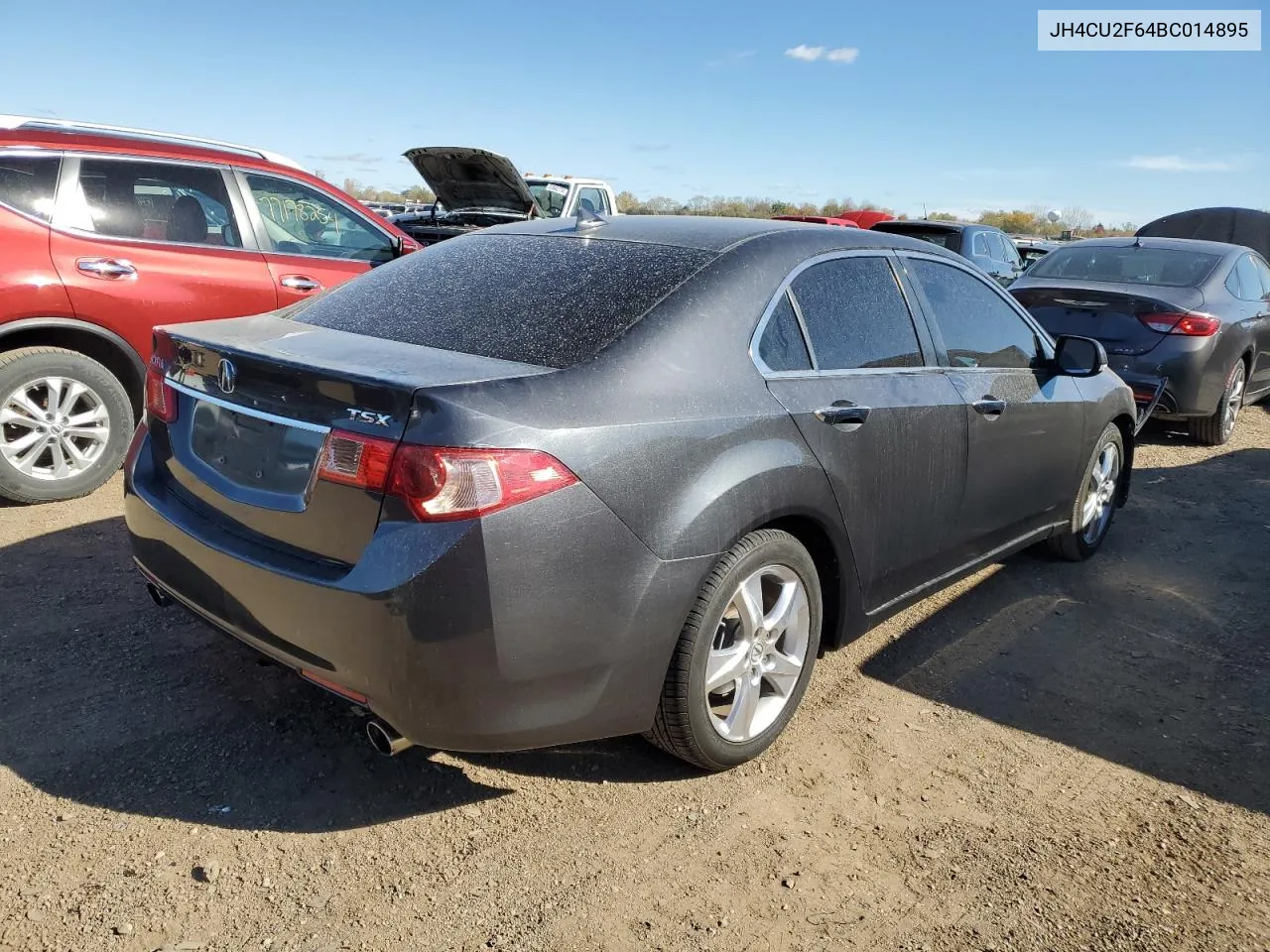 2011 Acura Tsx VIN: JH4CU2F64BC014895 Lot: 77542304