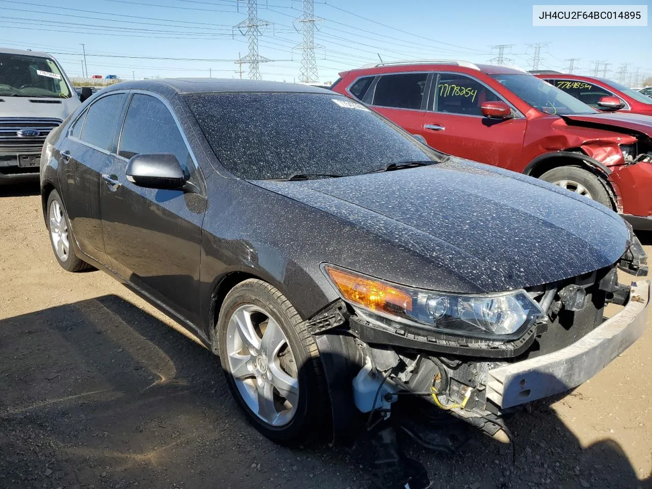 2011 Acura Tsx VIN: JH4CU2F64BC014895 Lot: 77542304