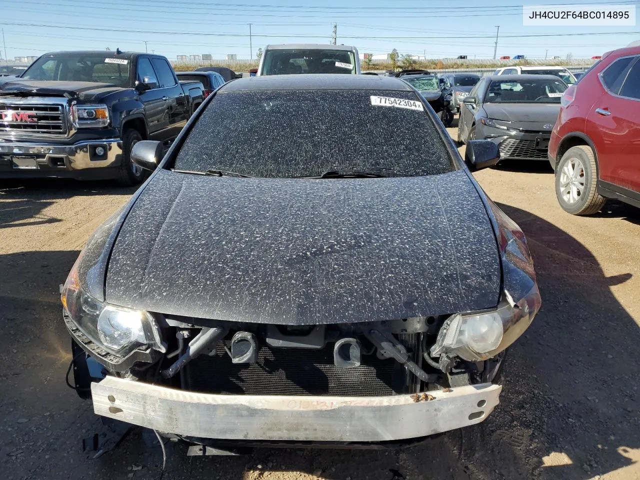 2011 Acura Tsx VIN: JH4CU2F64BC014895 Lot: 77542304