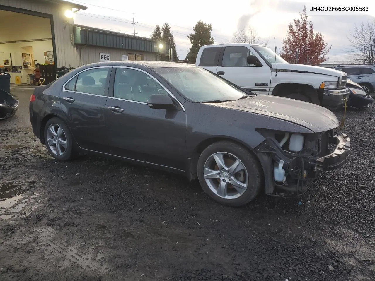 2011 Acura Tsx VIN: JH4CU2F66BC005583 Lot: 78528224