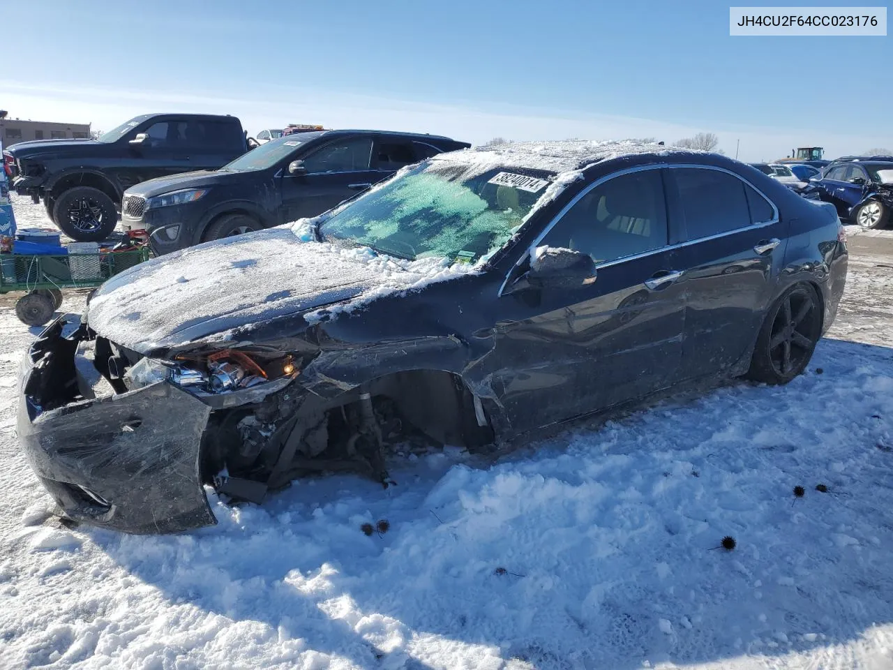 JH4CU2F64CC023176 2012 Acura Tsx Tech