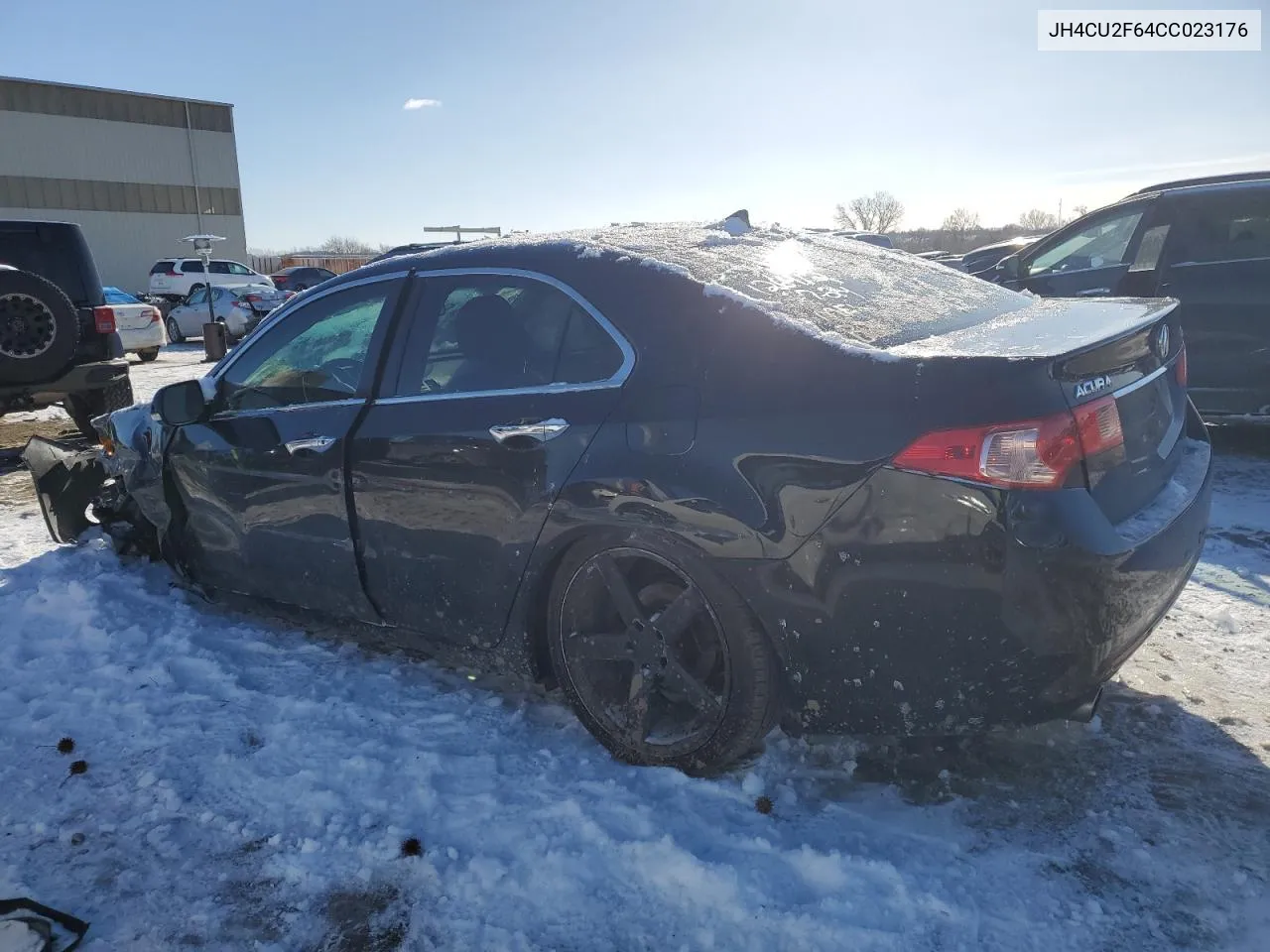 2012 Acura Tsx Tech VIN: JH4CU2F64CC023176 Lot: 38240014