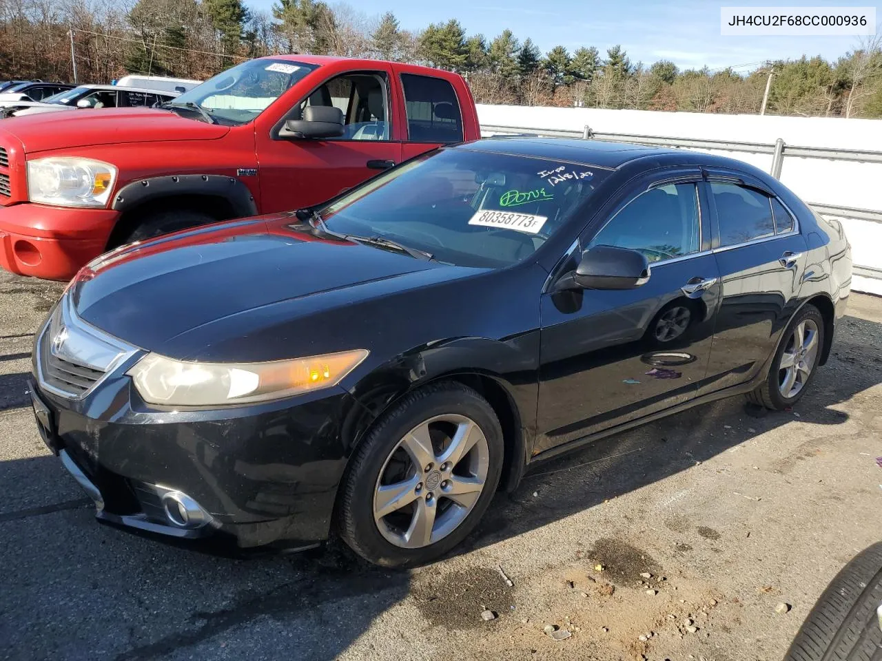 2012 Acura Tsx Tech VIN: JH4CU2F68CC000936 Lot: 53509674