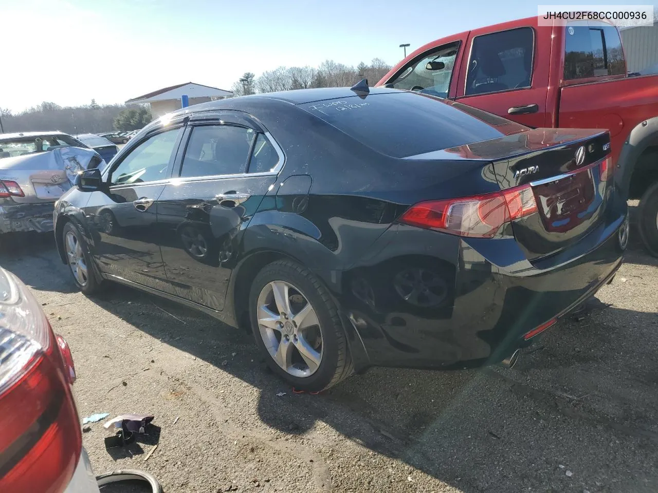 2012 Acura Tsx Tech VIN: JH4CU2F68CC000936 Lot: 53509674