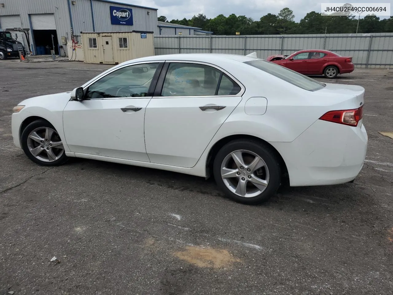 2012 Acura Tsx VIN: JH4CU2F49CC006694 Lot: 54361884