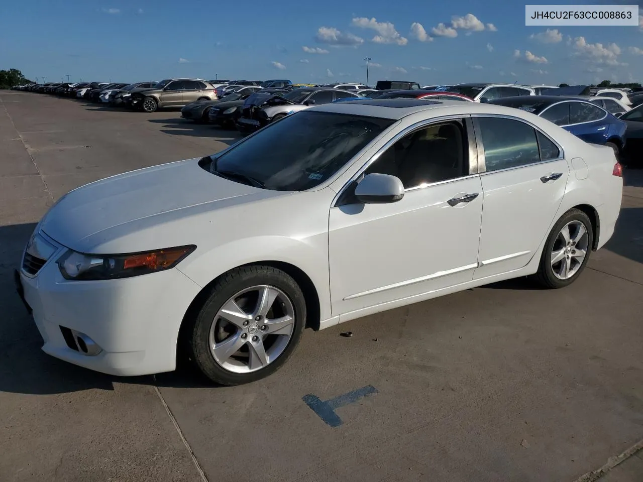 JH4CU2F63CC008863 2012 Acura Tsx Tech