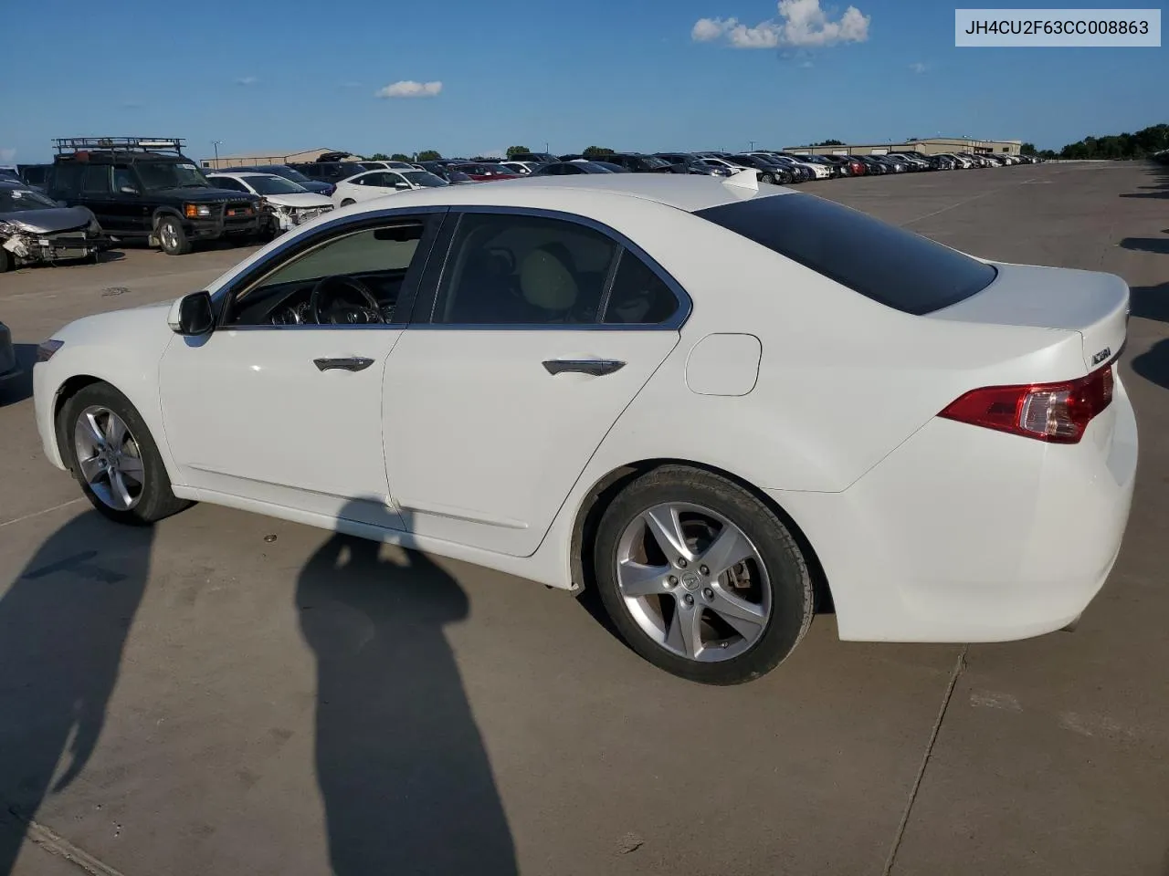 JH4CU2F63CC008863 2012 Acura Tsx Tech