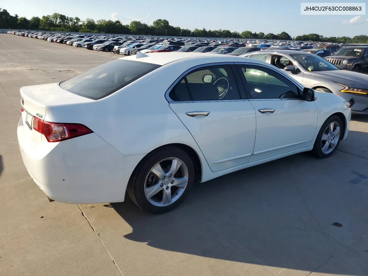 JH4CU2F63CC008863 2012 Acura Tsx Tech