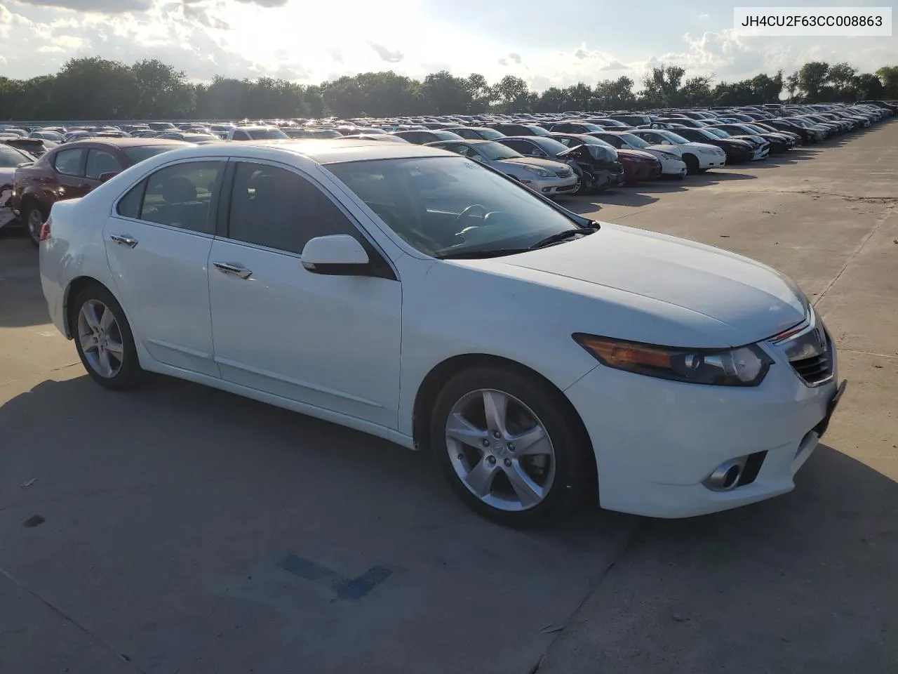 JH4CU2F63CC008863 2012 Acura Tsx Tech