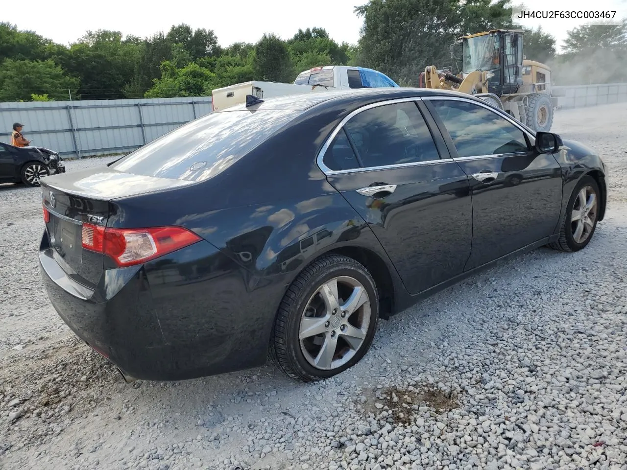 2012 Acura Tsx Tech VIN: JH4CU2F63CC003467 Lot: 59883154