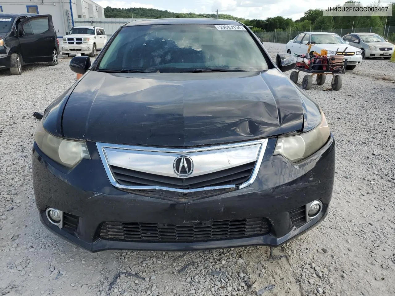 2012 Acura Tsx Tech VIN: JH4CU2F63CC003467 Lot: 59883154