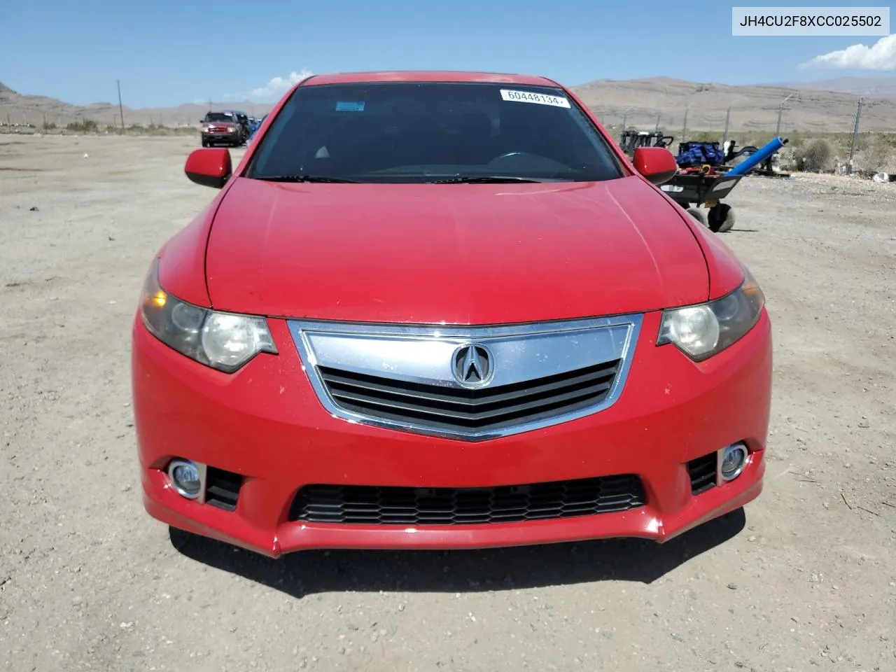 2012 Acura Tsx Se VIN: JH4CU2F8XCC025502 Lot: 60448134