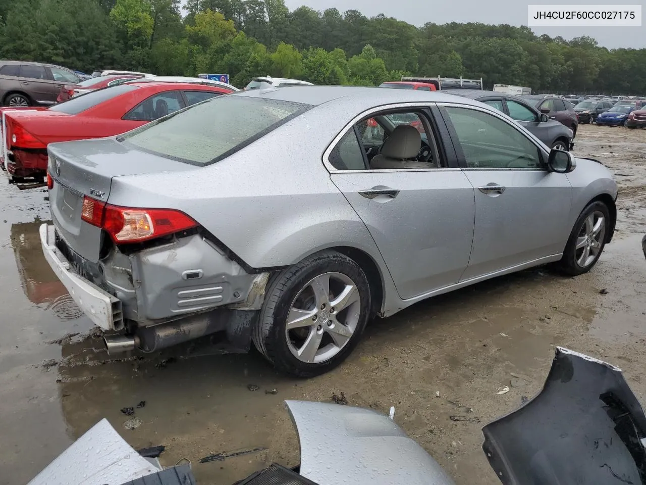 JH4CU2F60CC027175 2012 Acura Tsx Tech