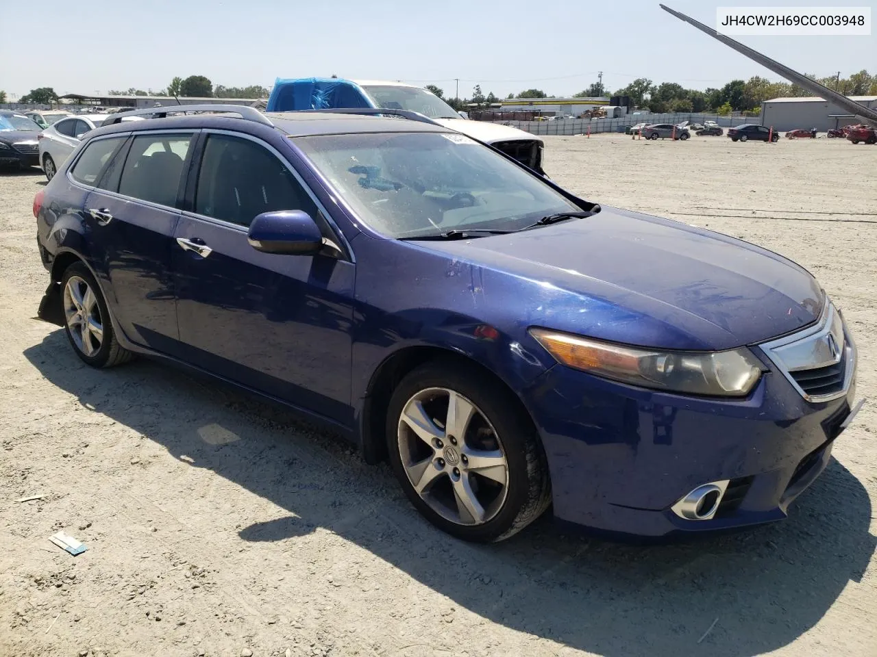 2012 Acura Tsx Tech VIN: JH4CW2H69CC003948 Lot: 62849114