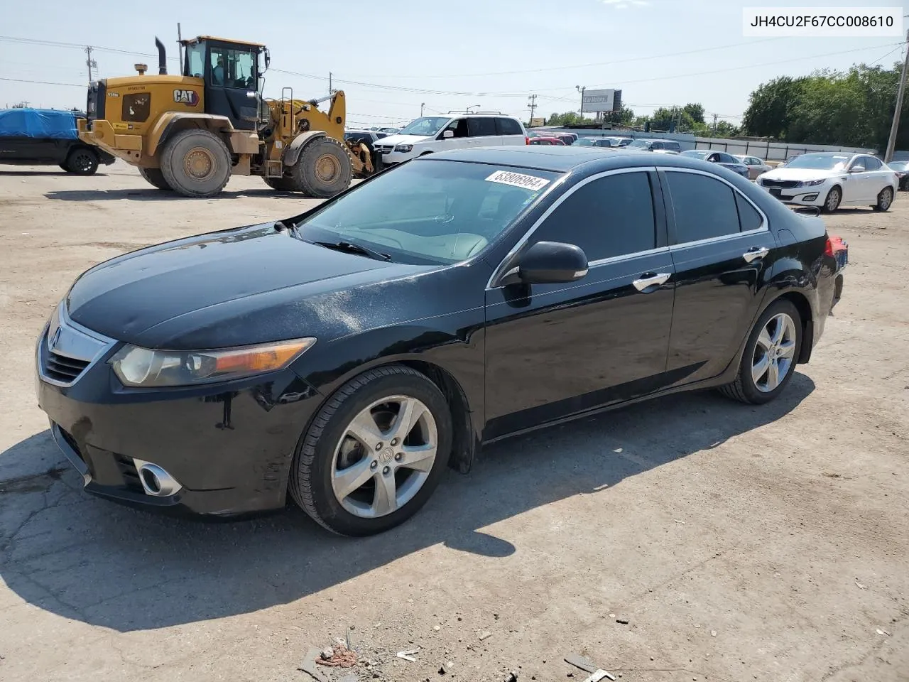 JH4CU2F67CC008610 2012 Acura Tsx Tech