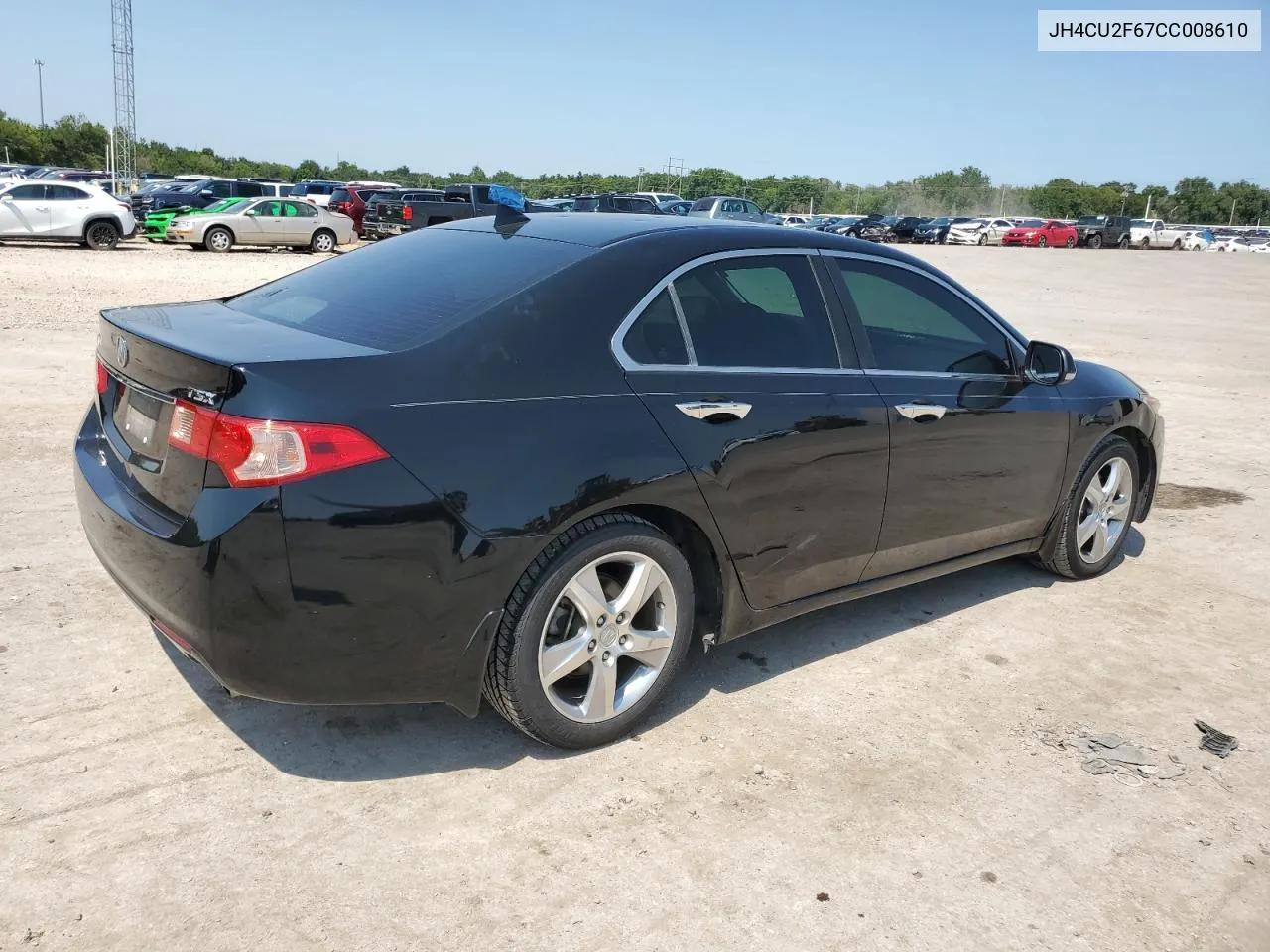 JH4CU2F67CC008610 2012 Acura Tsx Tech